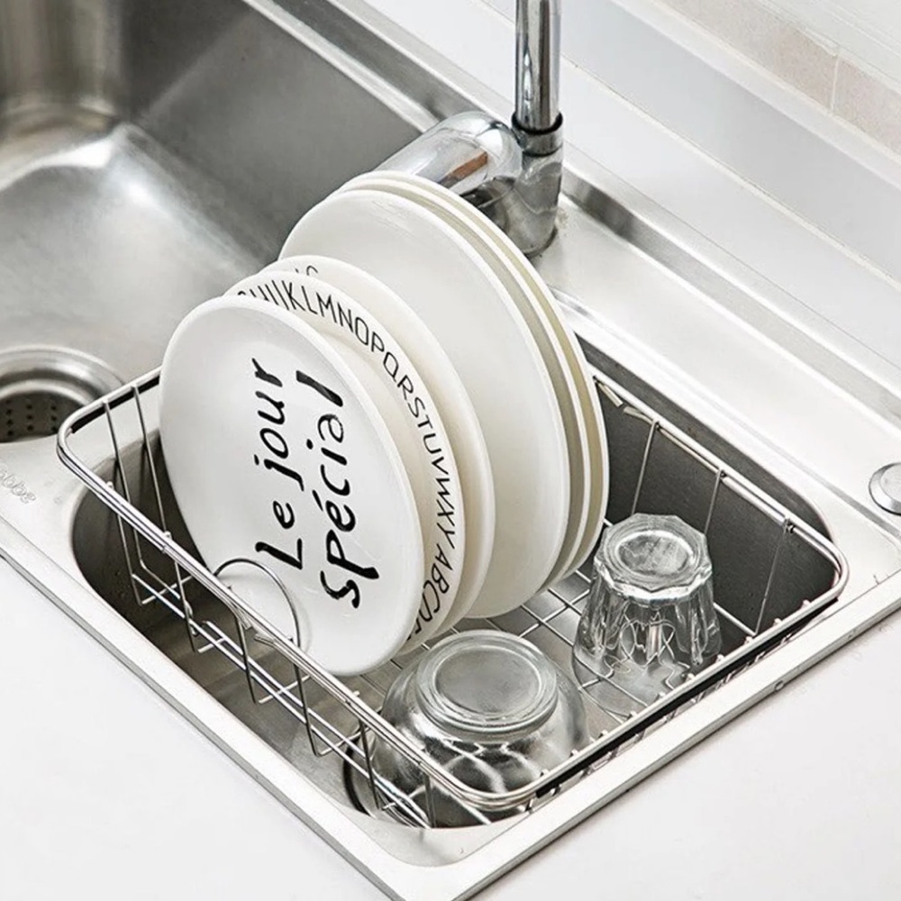 Stainless Steel Dish Rack Extension-type - Picture 6 of 7